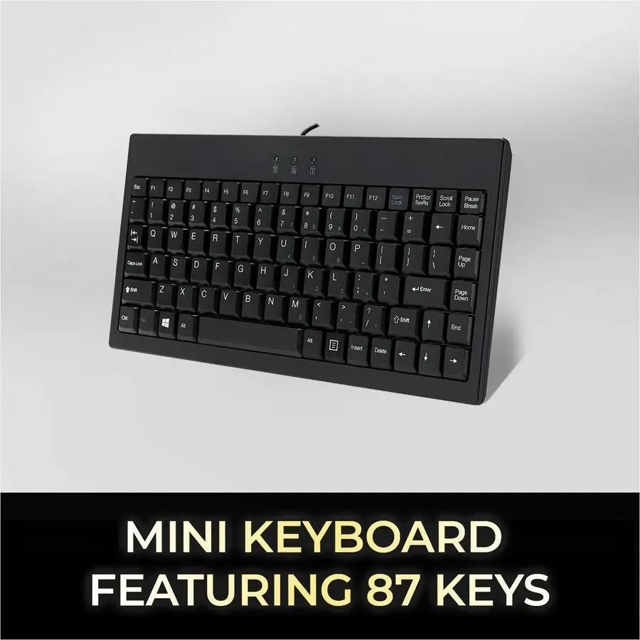 Adesso AKB-110B Mini Keyboard