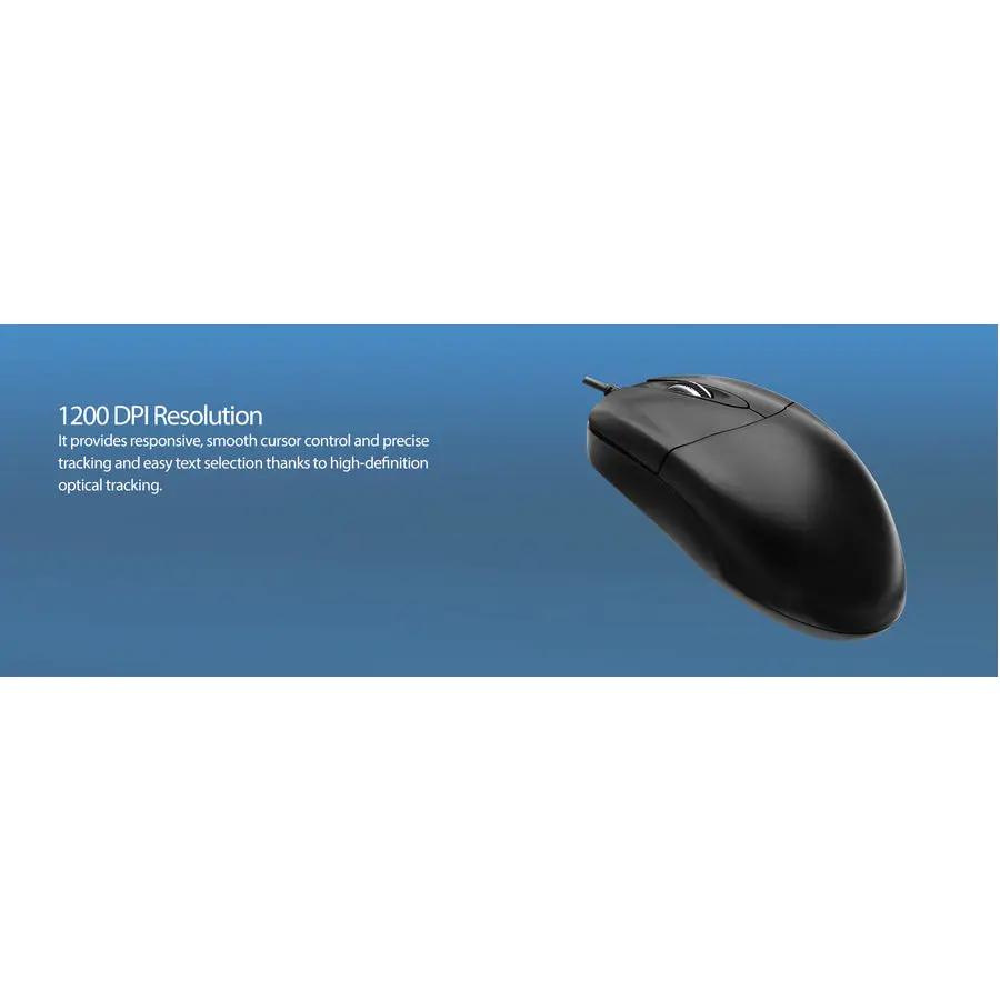 Adesso Optical Scroll Mouse USB