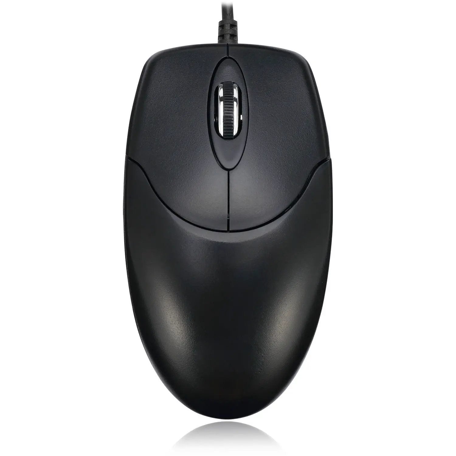 Adesso 3 Button Desktop Optical Scroll Mouse (PS/2)