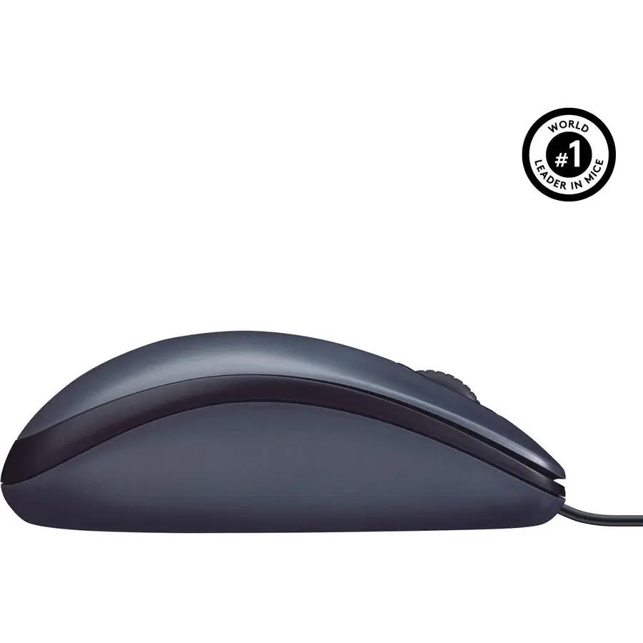 Logitech B100 Optical Mouse Medium