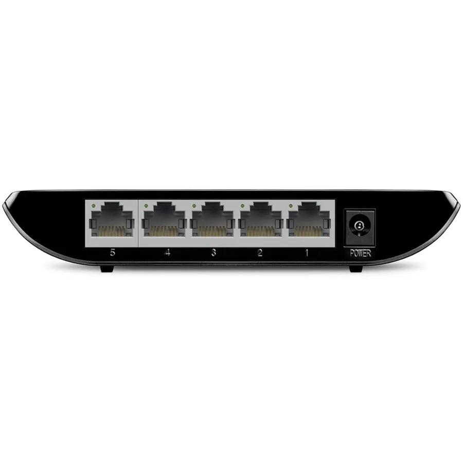 TP-Link TL-SG1005D 5-port Gigabit Ethernet unmanaged switch in black