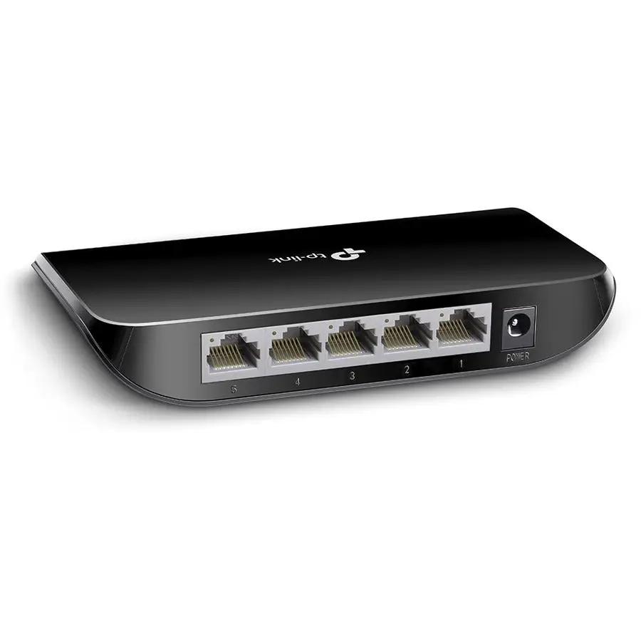 TP-Link TL-SG1005D 5-Port Gigabit Unmanaged Switch, black