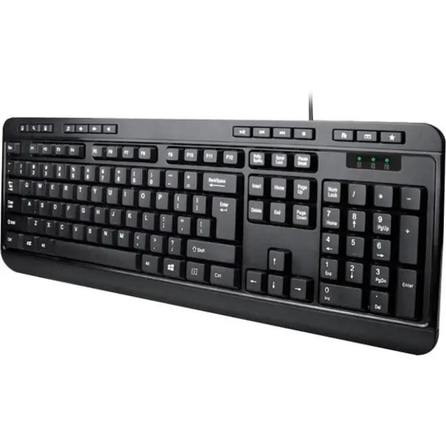 Adesso Multimedia Keyboard USB