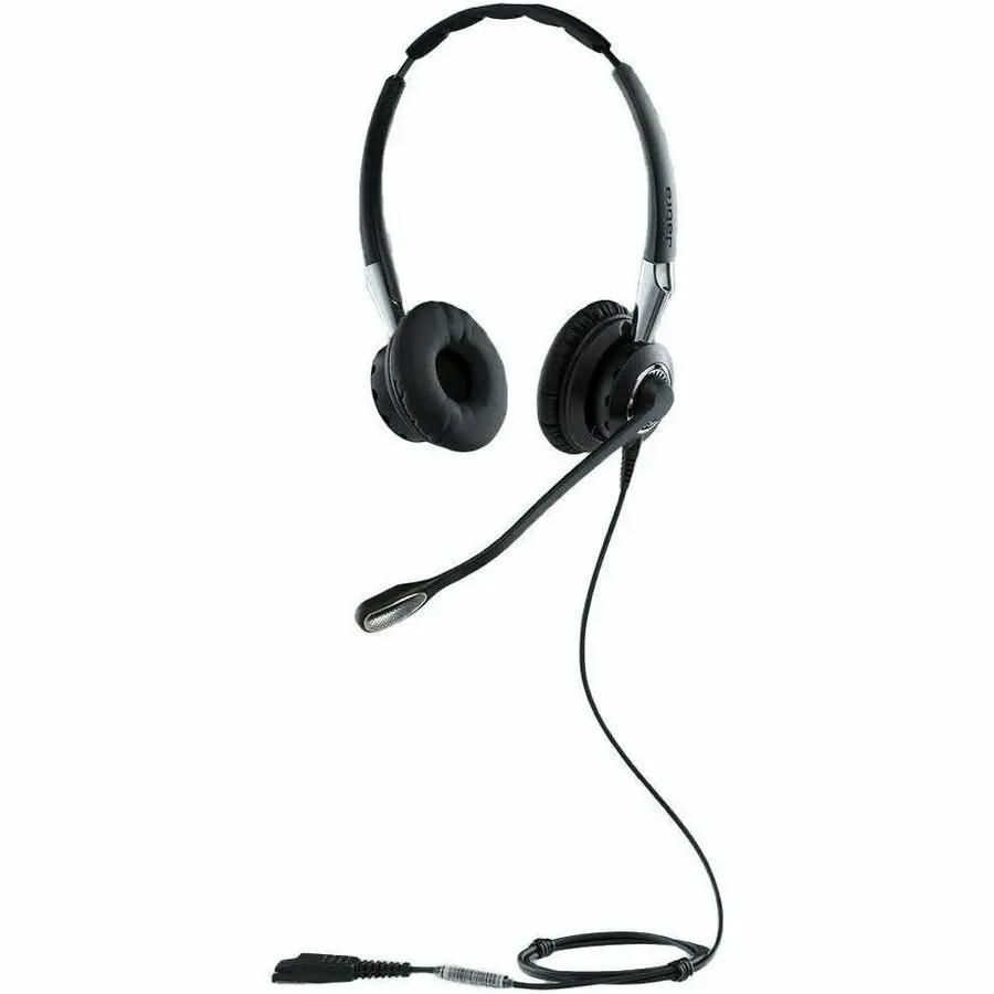Jabra BIZ 2400 II Duo NC wired headset with boom microphone
