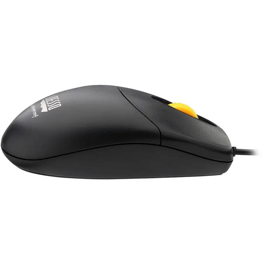 Adesso iMouse W3 Waterproof Antimicrobial Mouse with Magnetic Scroll Wheel