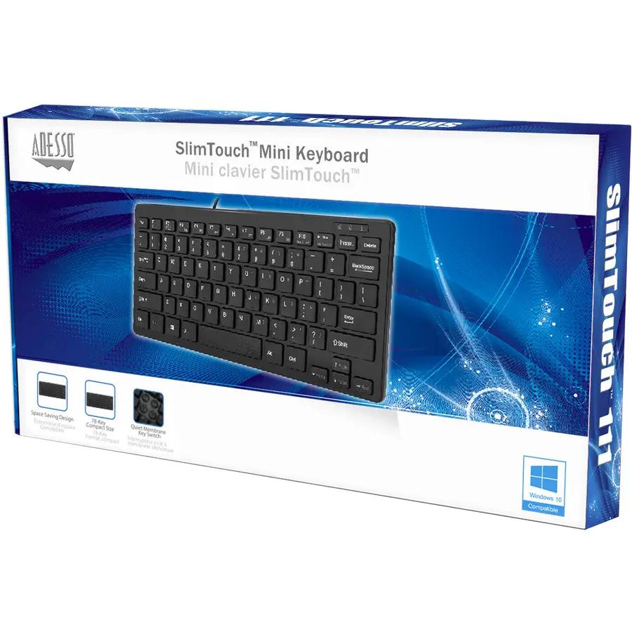 Adesso SlimTouch Mini Keyboard