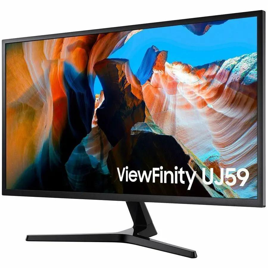 Samsung LU32J590UQNXZA 32-inch WQUXGA gaming monitor with slim black bezel