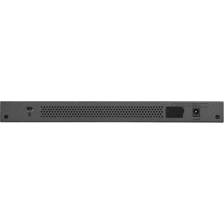 NETGEAR ProSAFE GS116LP 16-Port Gigabit PoE Unmanaged Switch, black metal chassis.