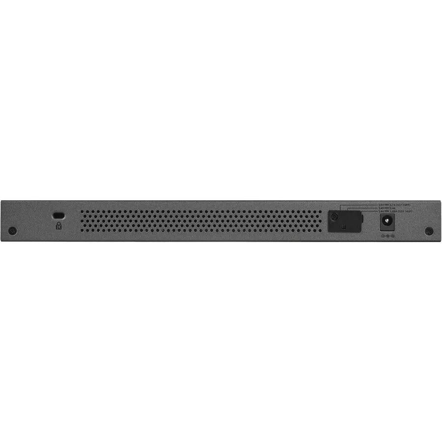 NETGEAR ProSAFE GS116PP 16-Port PoE+ Gigabit Ethernet Unmanaged Switch, gray metal chassis