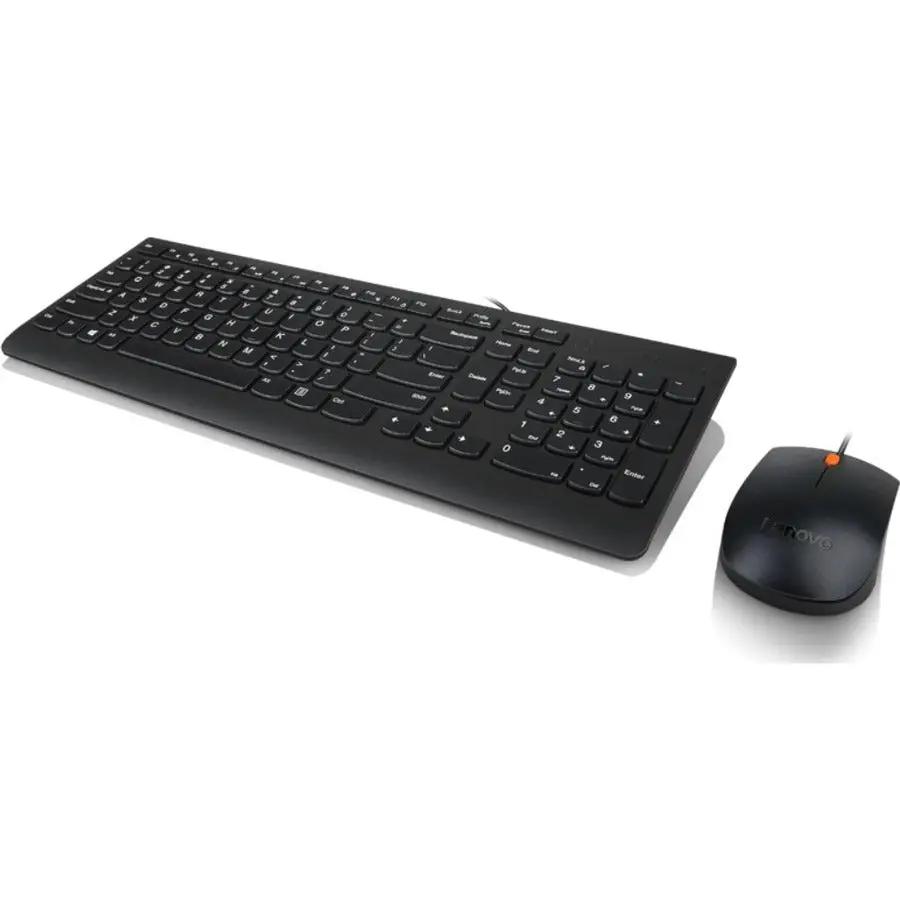 Lenovo 300 USB Combo Keyboard & Mouse - US English