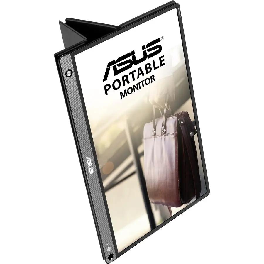 ASUS ZenScreen GO MB16AHP portable monitor, 15.6-inch Full HD, black frame