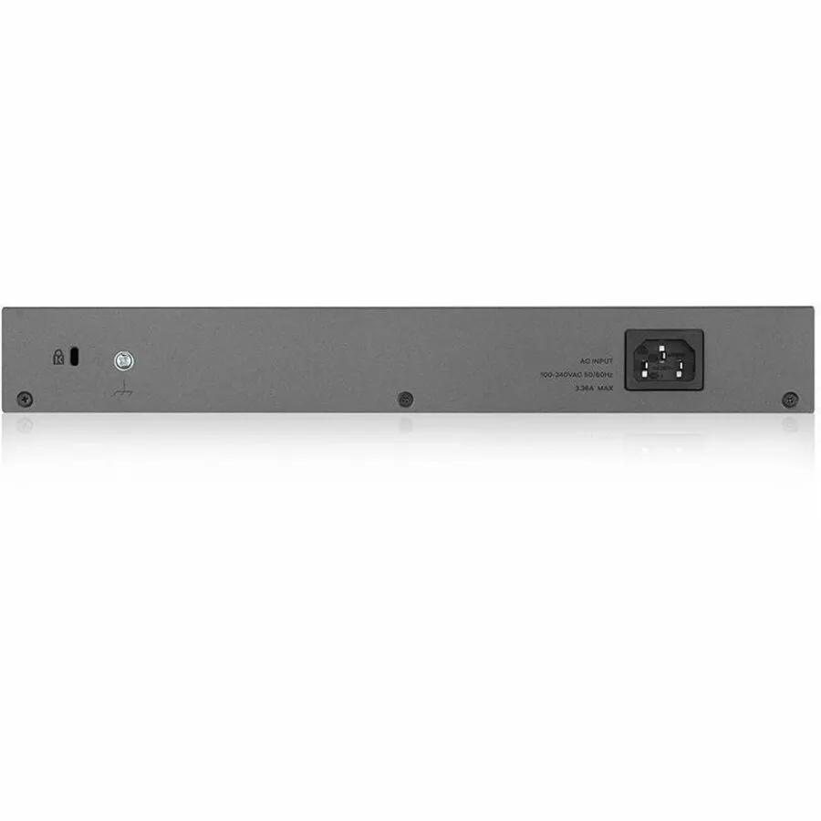 Zyxel GS1350 16-Port Gigabit PoE+ SFP Switch, gray metal chassis