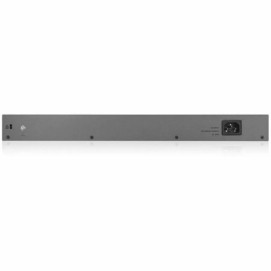 Zyxel GS1350 24-Port Gigabit PoE+ SFP Managed Switch, gray metal chassis
