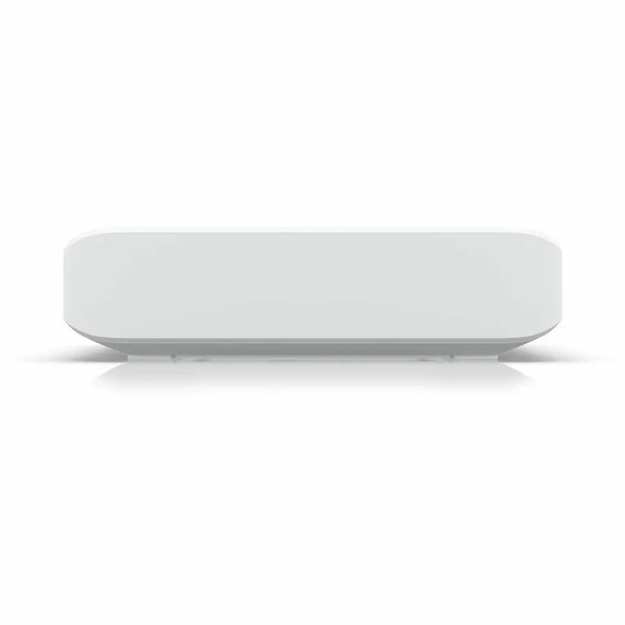 Ubiquiti UniFi USW-FLEX 5-Port Gigabit Managed Switch on white surface