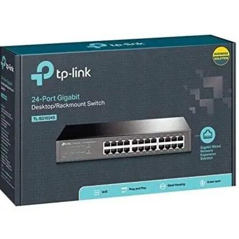 TP-Link TL-SG1024S 24-Port Gigabit Desktop/Rackmount Switch box