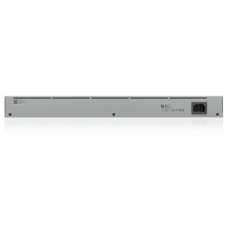 Ubiquiti UniFi USW 24-Port Gigabit PoE SFP Switch rear view