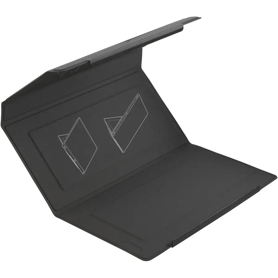 ASUS ZenScreen MB16ACE protective folio case in black with built-in stand