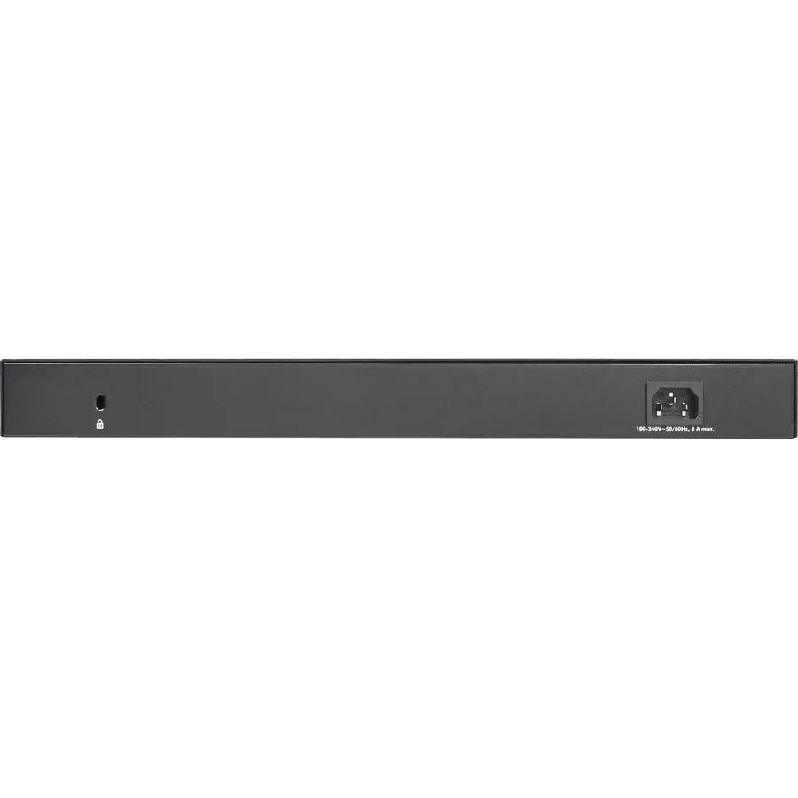 NETGEAR ProSAFE GS348PP 48-Port PoE+ Gigabit Unmanaged Switch, black metal enclosure