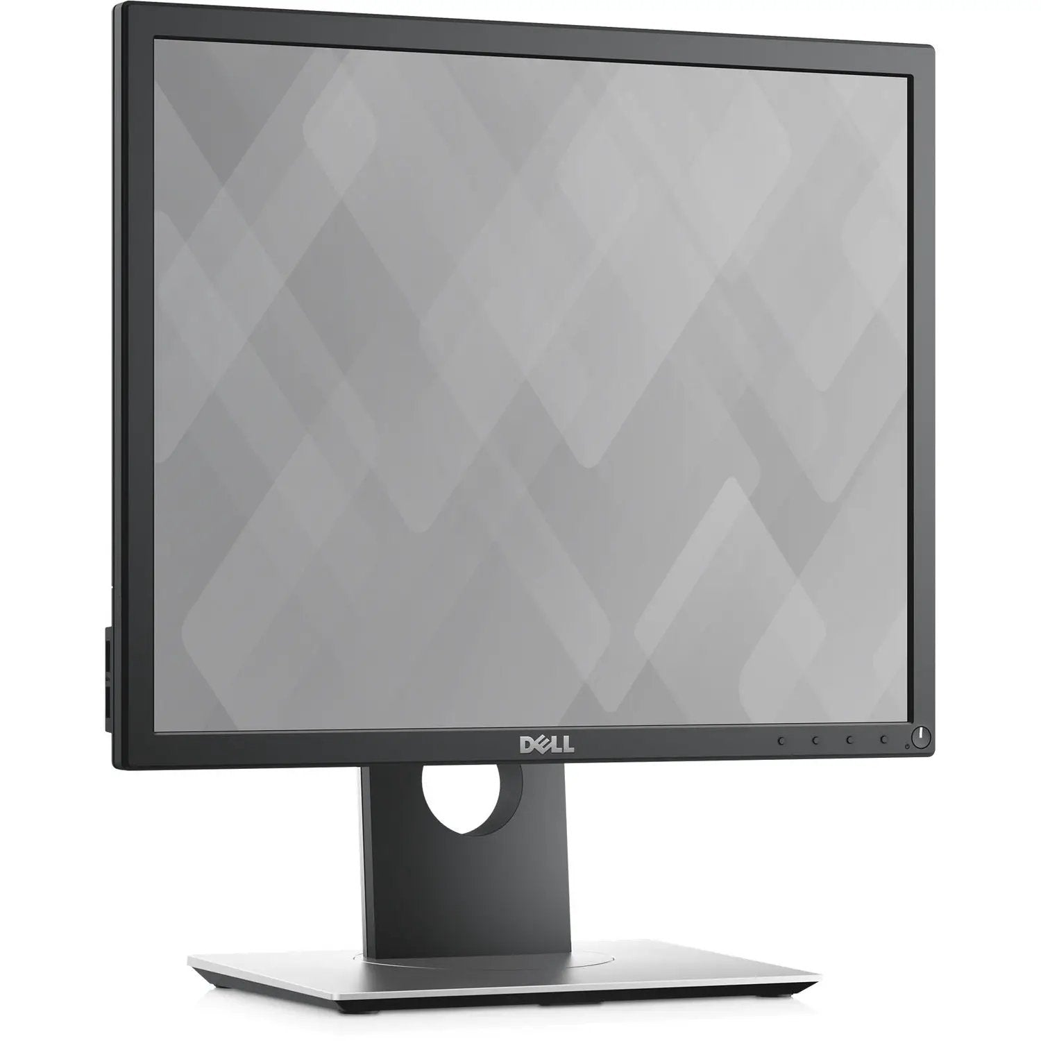 Dell P1917S 19-inch SXGA 5:4 LCD monitor on a silver stand