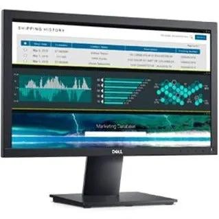 Dell E2020H 20-inch LCD Monitor in black with 16:9 aspect ratio