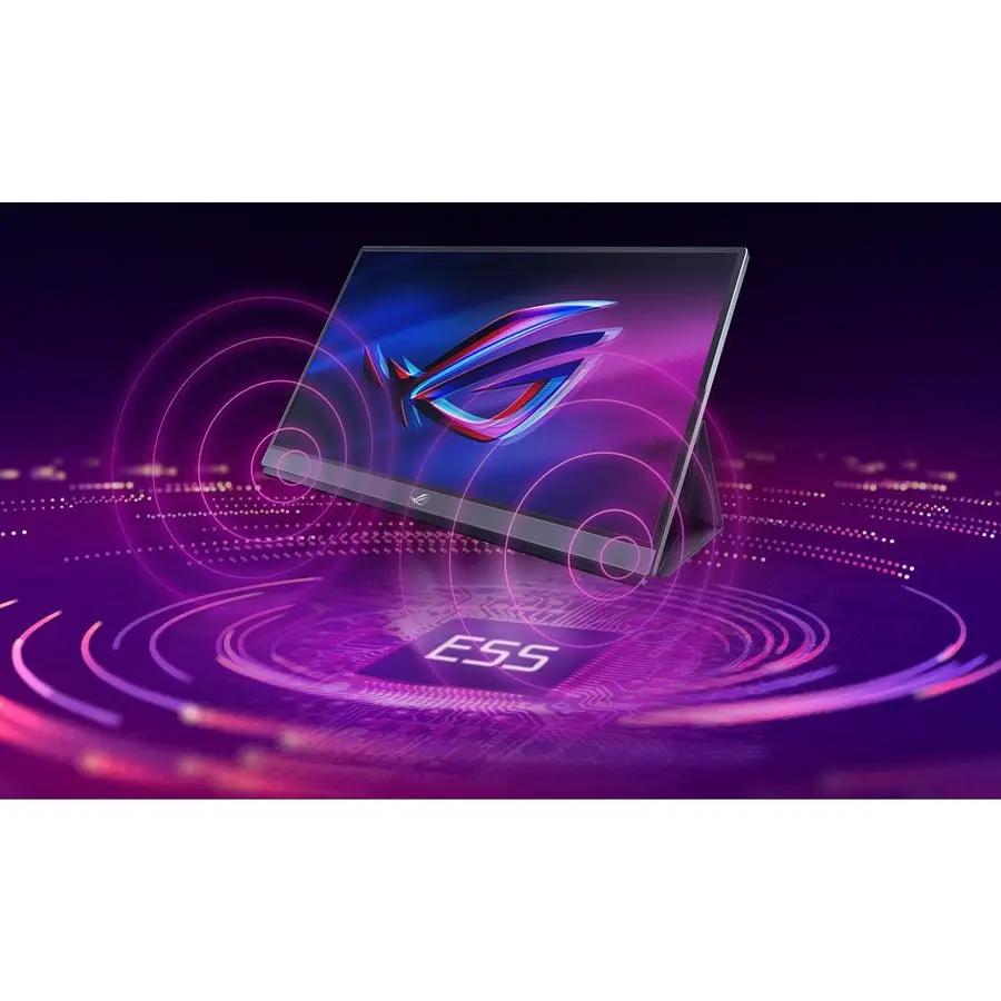 ASUS ROG Strix XG17AHPE 17.3-inch gaming monitor in black
