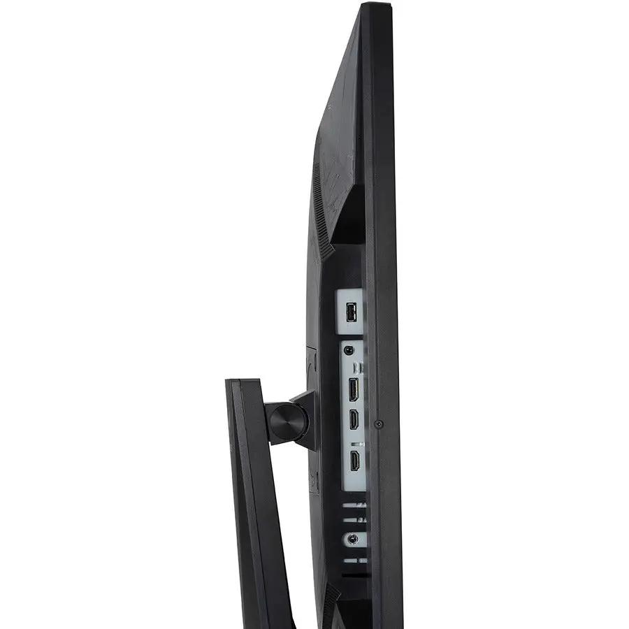 ASUS TUF Gaming VG279QM 27-inch 1080p Fast IPS gaming monitor with side port panel in black.