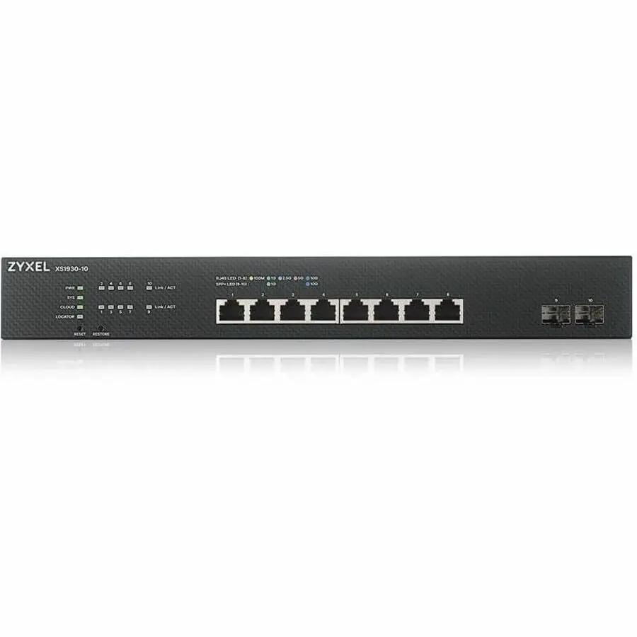 ZYXEL Nebula XS1930 8-Port SFP+ Cloud-Managed Switch with 2x10G uplinks