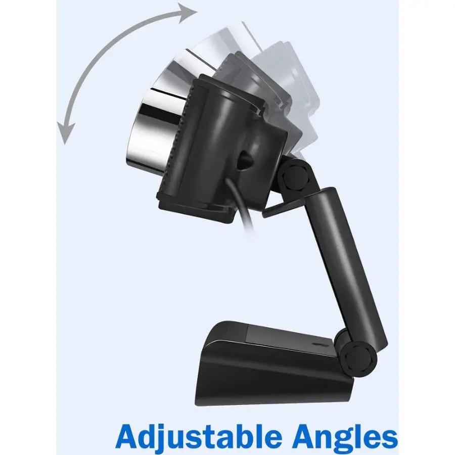 Adesso CyberTrack H3 webcam, black, 1.3 MP, adjustable angles