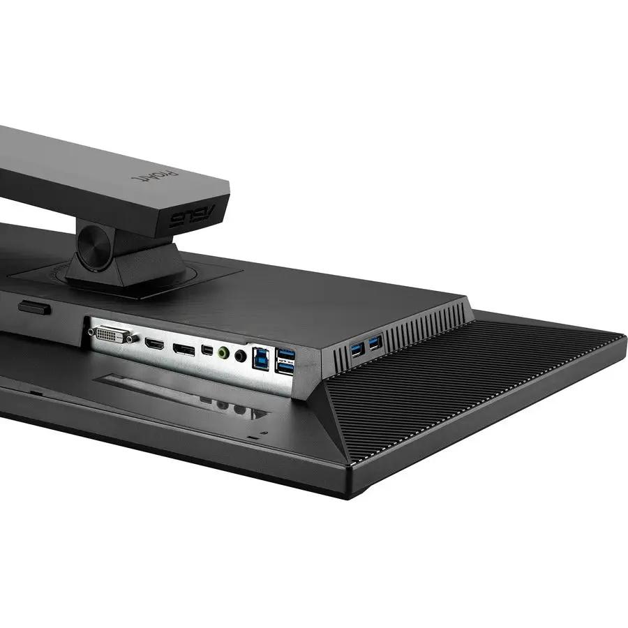ASUS ProArt PA278QV 27-inch WQHD monitor with black finish and rear USB/HDMI/DisplayPort ports