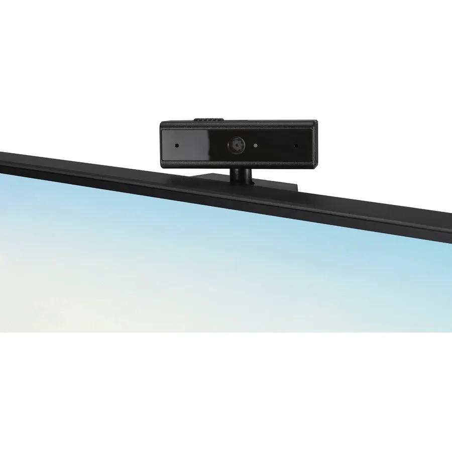 ASUS BE24EQK 24-inch monitor with top-mounted webcam, black bezel