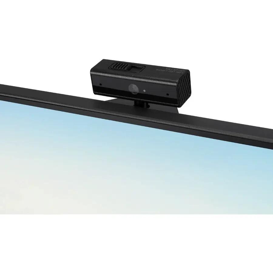 Asus BE24EQK 24-inch IPS monitor with top-mounted webcam, black