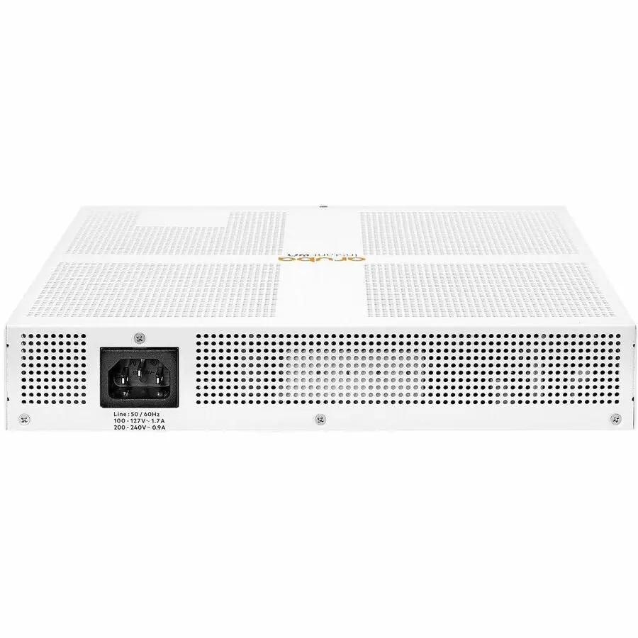 HPE Instant On 1930 8-Port Gigabit PoE SFP Switch, white compact unit