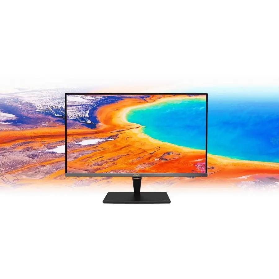 ASUS ProArt PA32UCX-PK 32-inch 4K UHD IPS Mini LED monitor on a black stand