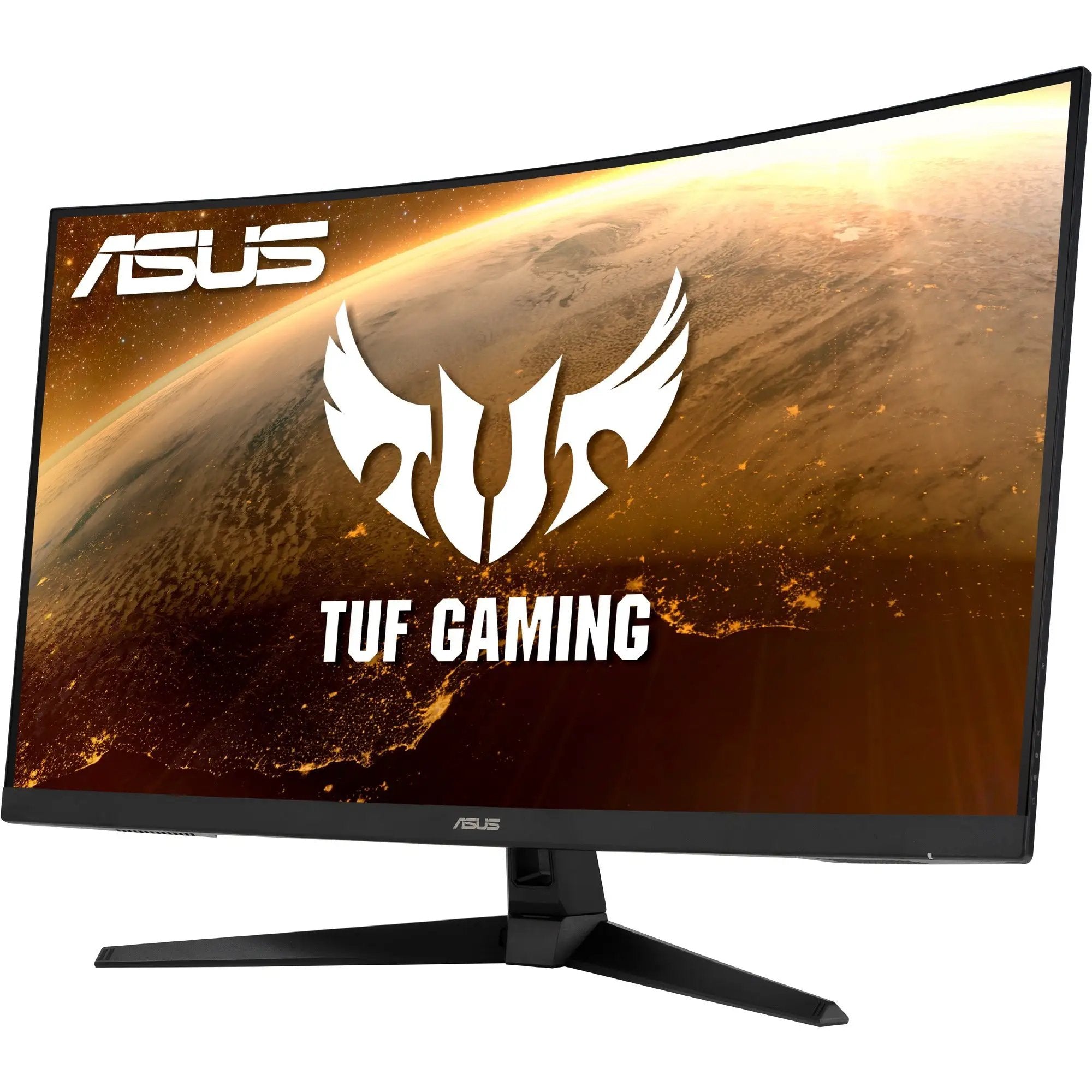 ASUS TUF VG32VQ1B 32-inch WQHD curved gaming monitor, black bezel