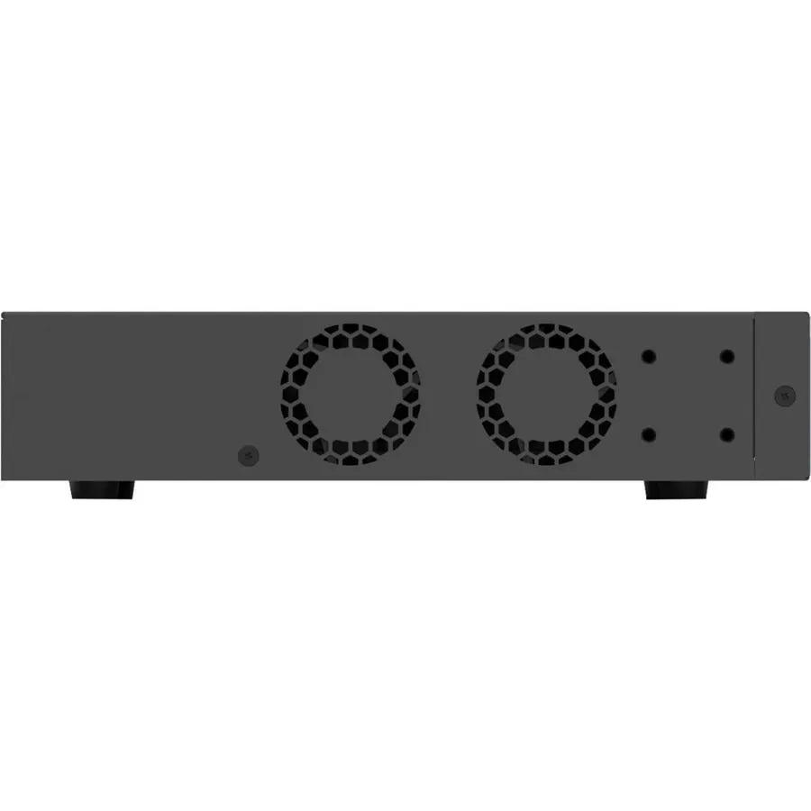 NETGEAR ProSAFE GS516PP 16-port Gigabit PoE+ unmanaged switch in dark gray