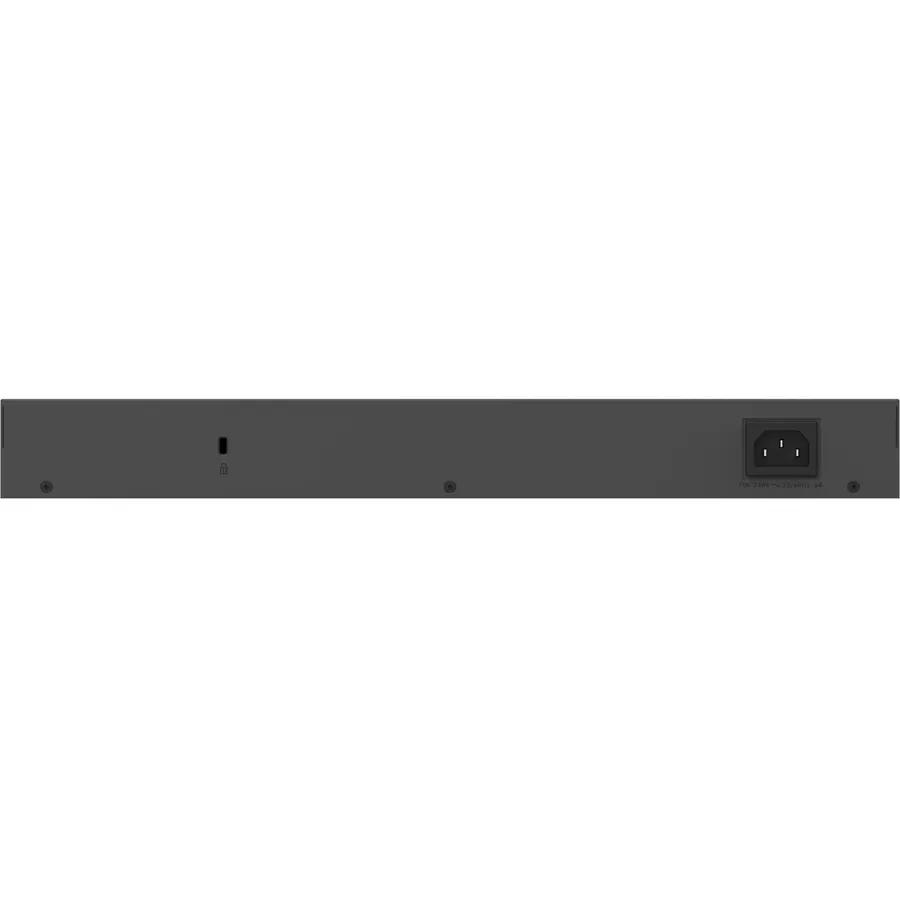 NETGEAR ProSafe GS524PP 24-Port PoE+ Switch, dark gray metal chassis