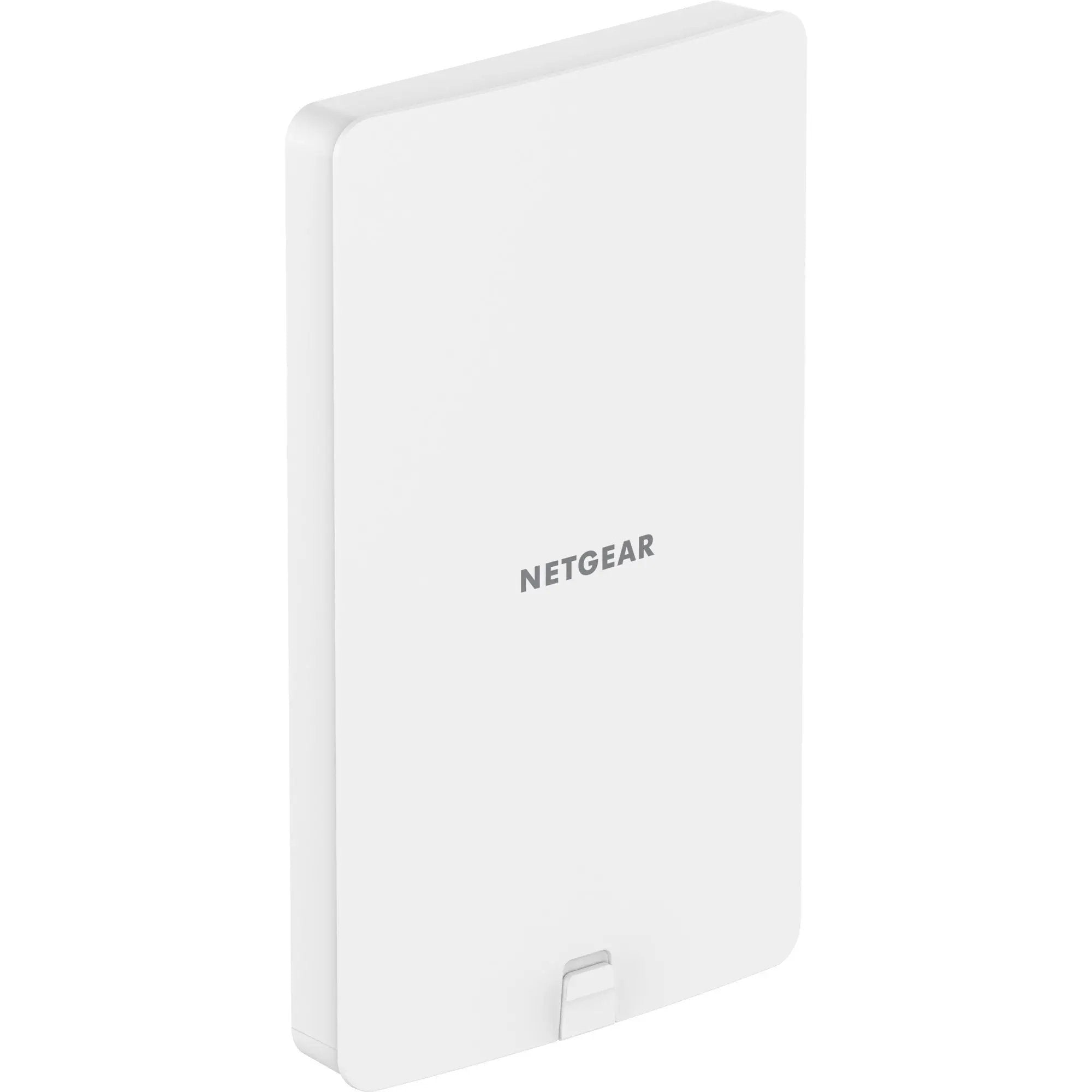 Netgear WAX610Y Wi-Fi 6 IEEE 802.11 a/b/g/n/ac/ax/i 1.80 Gbit/s Wireless Access Point - Outdoor
