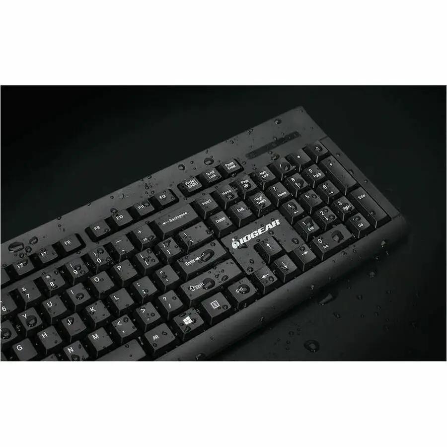 IOGEAR Long range wireless keyboard and mouse combo
