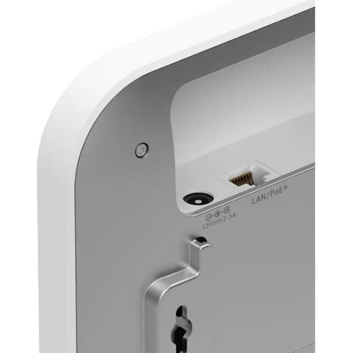 Netgear WAX610 Dual Band Wi-Fi 6 IEEE 802.11 a/b/g/n/ac/ax/i 1.80 Gbit/s Wireless Access Point - Indoor