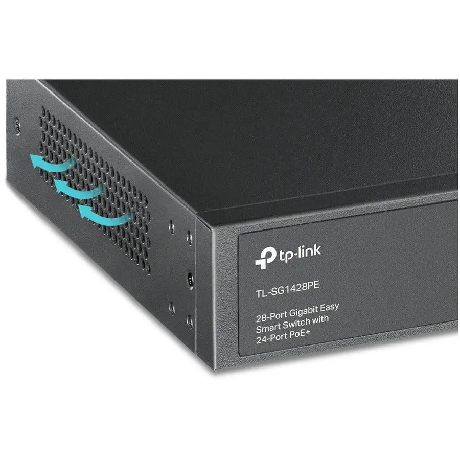 TP-Link TL-SG1428PE 28-Port Gigabit PoE+ Easy Smart Switch