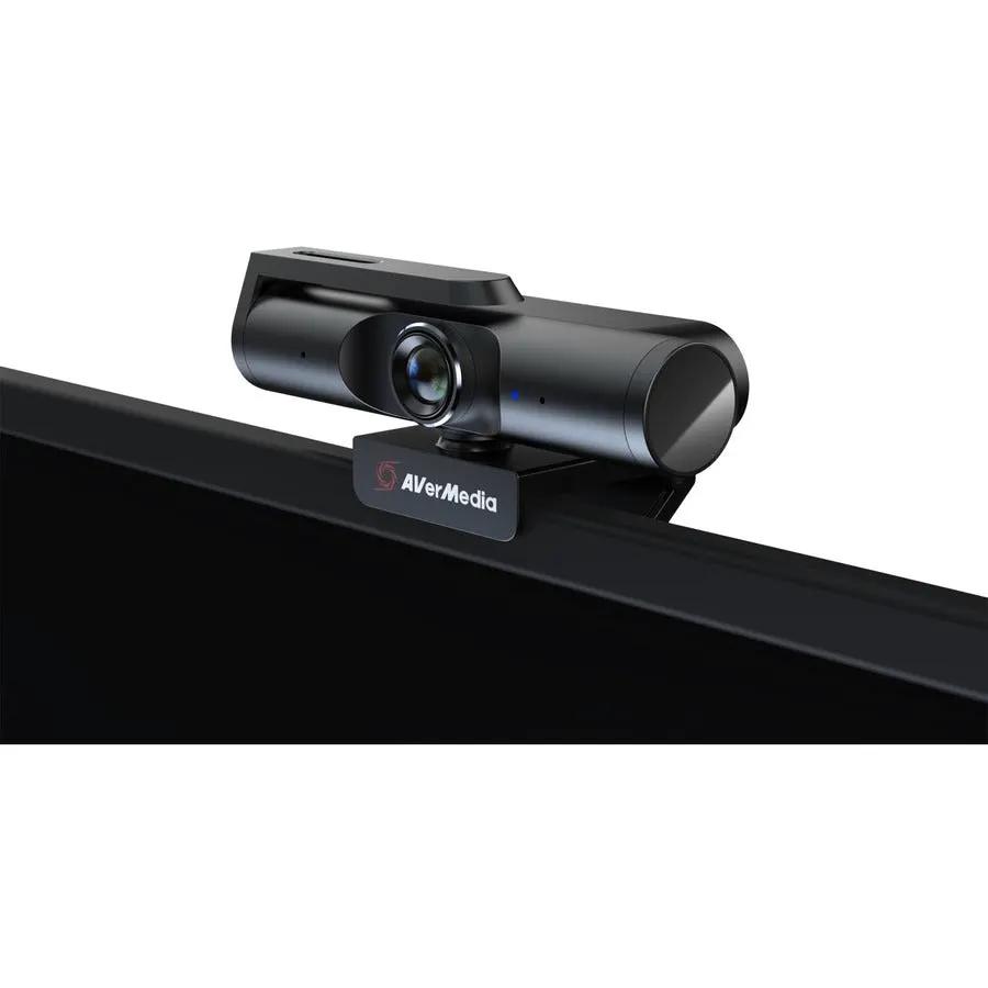 AVerMedia Live Streamer PW513 Webcam - 8 Megapixel - 60 fps - USB 3.0 - TAA and NDAA Compliant