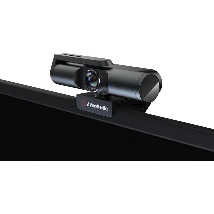 AVerMedia Live Streamer PW513 Webcam - 8 Megapixel - 60 fps - USB 3.0 - TAA and NDAA Compliant