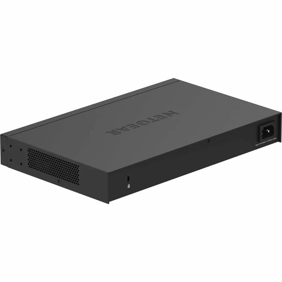 Netgear GS324 24-Port Gigabit Unmanaged Switch, black
