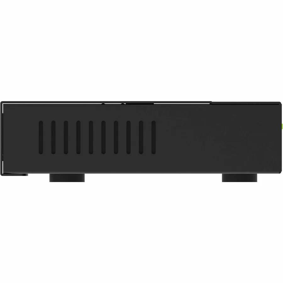 GS305EPP 5-Port Gigabit PoE+ unmanaged switch, black