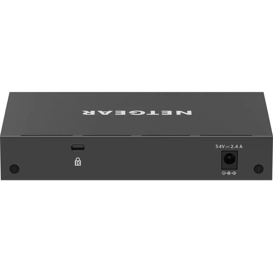 GS308P 8-Port PoE+ Smart Managed Plus Switch, NETGEAR dark gray