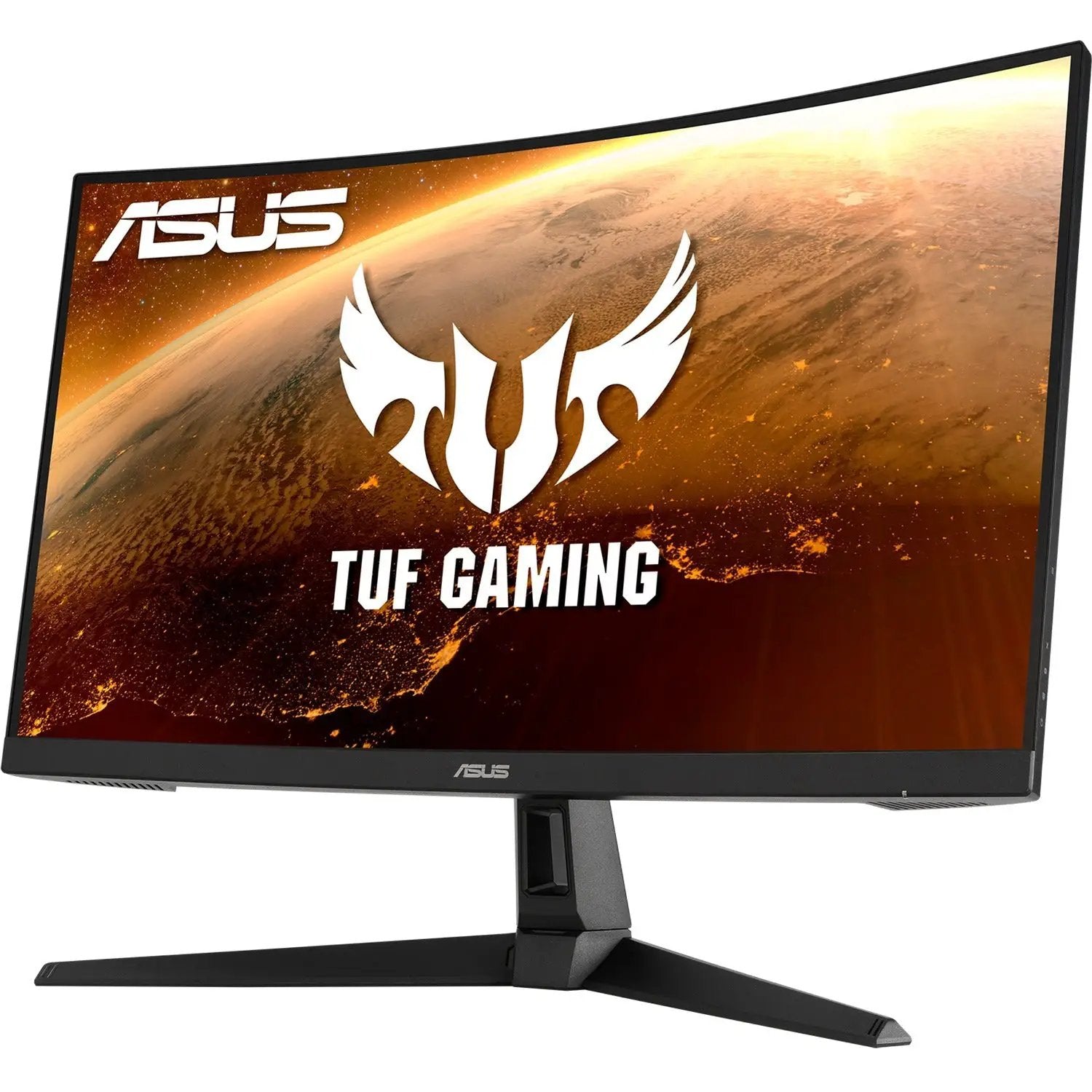 ASUS TUF GAMING VG27VH1B 27-inch curved gaming monitor, black