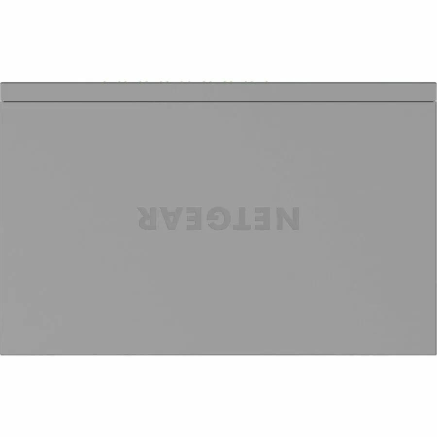 NETGEAR ProSAFE MS510TXUP 8-Port PoE+ Switch, gray metal chassis