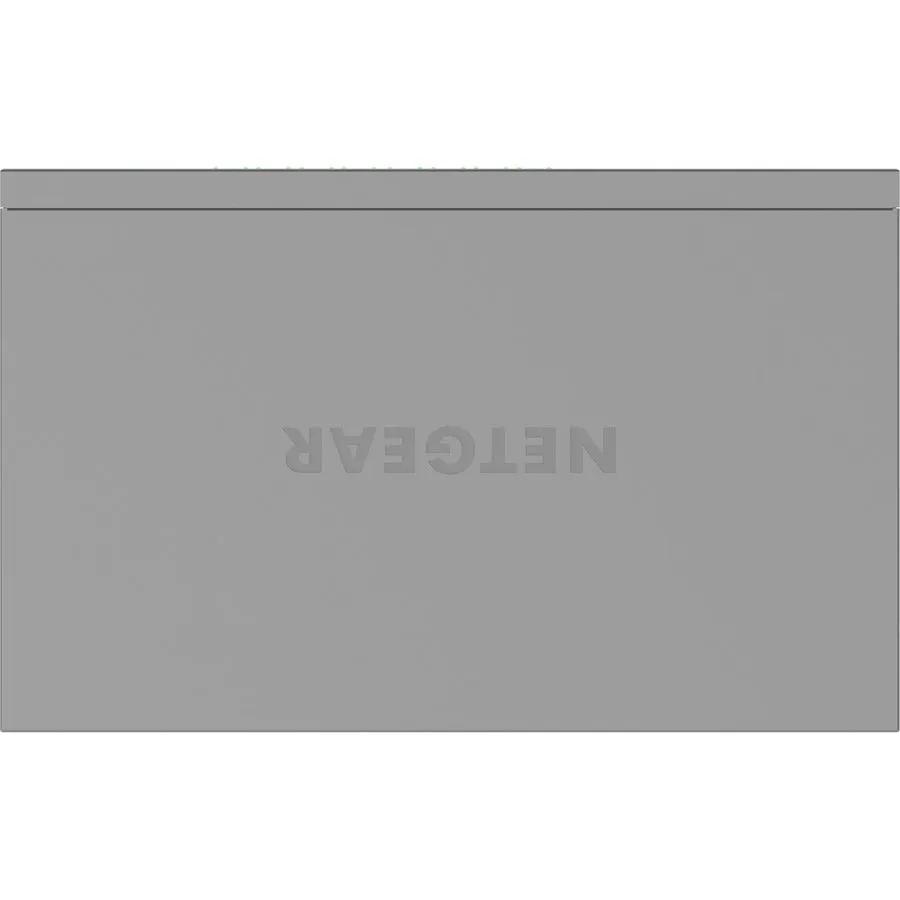 Netgear ProSAFE MS510TXM 8-port Gigabit PoE SFP+ managed switch, gray metal chassis