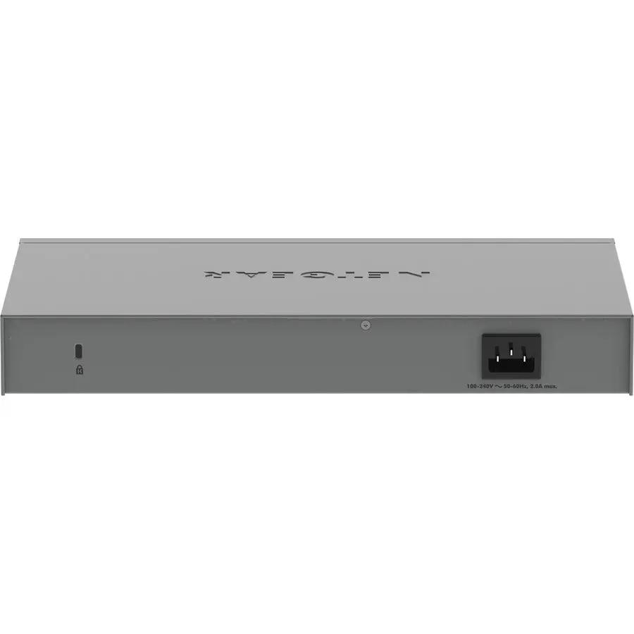Netgear MS510TXM 8-port Gigabit PoE SFP+ managed switch, metal enclosure
