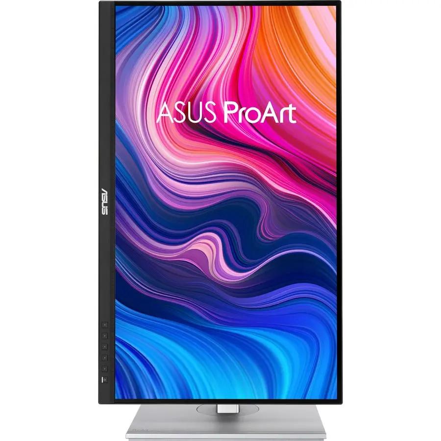 ASUS ProArt PA279CV 27-inch 4K UHD LCD monitor with black bezel and silver stand